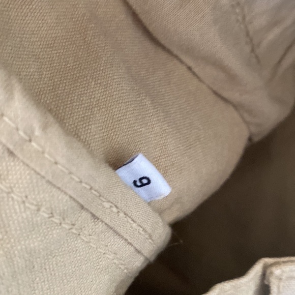 Jesse Kamm California slim khaki size 6 - Picture 5 of 5